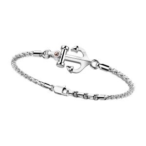 Bracciale Zancan Uomo Regata in Argento EXB646-B