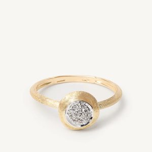 Anello Marco Bicego Donna Jaipur Link in Oro giallo Diamante AB471-B