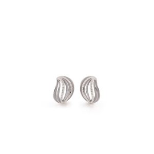 Orecchini Annamaria Cammilli Donna VELAA WAVES in Oro Diamante GOR3355W