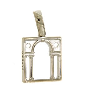Pendente Loving Palladio  2D in Argento GRB01 SERLIANA