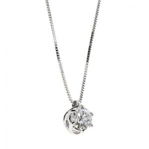 Collana Salvini Donna Lavinia in Oro bianco Diamante 20076882