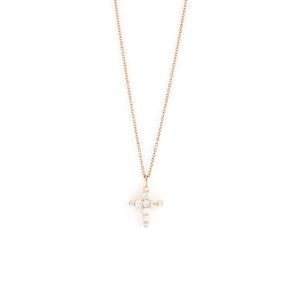 Collana Salvini Donna Croci s in Oro Diamante 20105410
