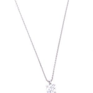 Collana Crivelli Donna PUNTO LUCE in Oro Diamante 024-0481