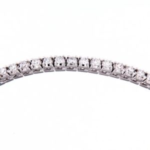 Bracciale Crivelli Donna DURALITE in Oro bianco Zircone 179-GRIF