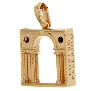 Pendente Loving Palladio  3D in Argento GRR03 SERLIANA