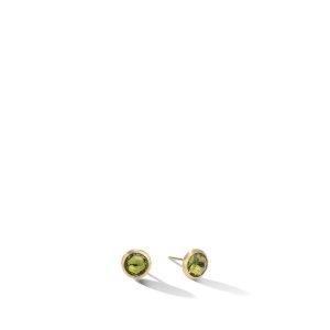 Orecchini Marco Bicego Donna Jaipur in Oro giallo Peridoto OB957-PR01
