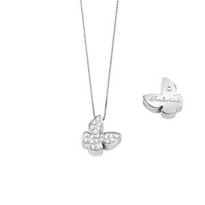 Collana Salvini Donna I Segni in Oro bianco Diamante 20067608