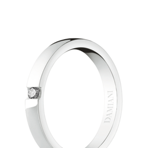 Anello Damiani Veramore in Oro bianco Diamante