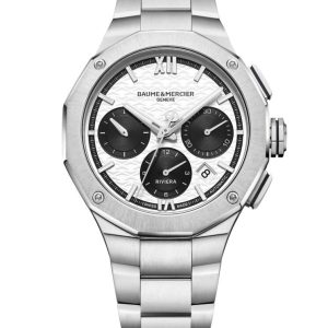 Orologio Baume & Mercier Uomo Riviera in Acciaio M0A10827