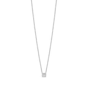 Collana Salvini Donna Bagliori in Oro bianco Diamante 20094172