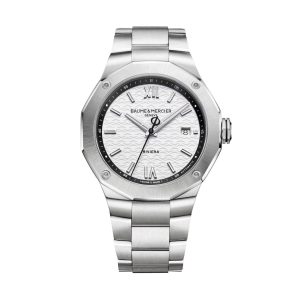 Orologio Baume & Mercier Uomo Riviera in Acciaio M0A10829