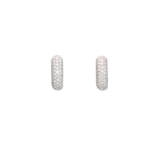 Orecchini Crivelli Donna DIAMANTI in Oro bianco Diamante 234-3199 0.87