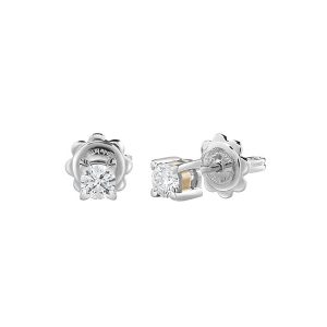 Orecchini Salvini Donna Battito in Oro bianco Diamante 20074780