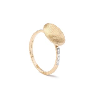 Anello Marco Bicego Donna Siviglia in Oro giallo Diamante AB609-B