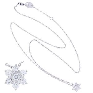 Collana Salvini Donna Primavera s  in Oro bianco Diamante 20105389