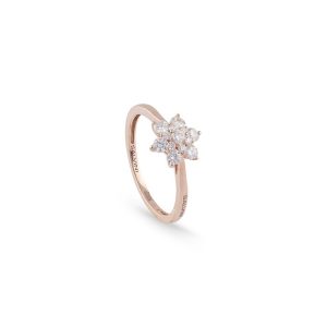 Anello Salvini Donna Primavera s  in Oro rosa Diamante 20105403