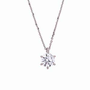 Collana Golay Donna in Oro bianco Diamante PL017WDI 0.53 H VS