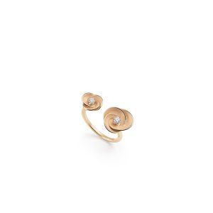 Anello Annamaria Cammilli Donna Desert Rose in Oro rosa Diamante GAN3229J