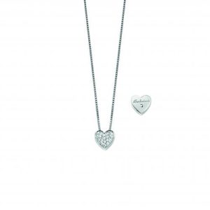 Collana Salvini Donna I Segni in Oro bianco Diamante 20067541