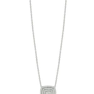Collana Salvini Donna Bagliori in Oro bianco Diamante 20088546