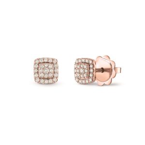 Orecchini Salvini Donna Bagliori in Oro rosa Diamante 20095171