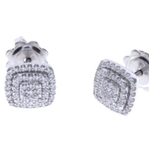 Orecchini Salvini Donna Bagliori in Oro bianco Diamante 20089374