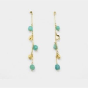 Orecchini Misis Donna ARMONIA in Argento Occhio di tigre OR10369