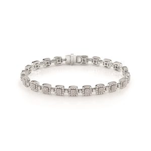 Bracciale Salvini Donna Bagliori in Oro bianco Diamante 20094245