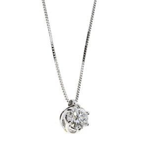 Collana Salvini Donna Lavinia in Oro bianco Diamante 20076879