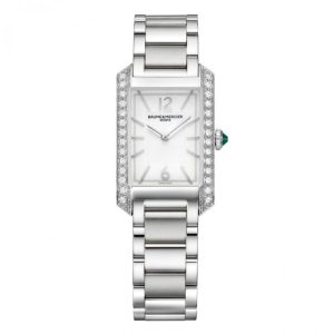 Orologio Baume & Mercier Donna Hampton in Acciaio M0A10631