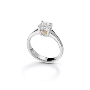 Anello Salvini Donna Battito in Oro bianco Diamante 20074770
