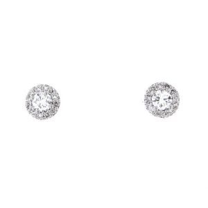 Orecchini Crivelli Donna PUNTI LUCE in Oro Diamante 234-3269 0.55 F SI