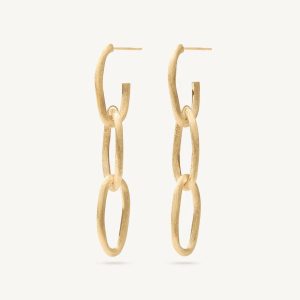 Orecchini Marco Bicego Donna Jaipur Link New in Oro giallo OB1810