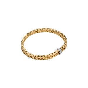 Bracciale Fope Donna Eka in Oro giallo Diamante 75501BX_BB_G_XBX_00M