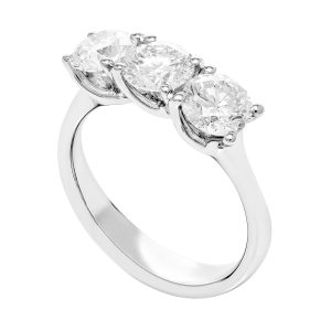 Anello Golay Donna Grace in Oro bianco Diamante ABTRETRIL 1.02