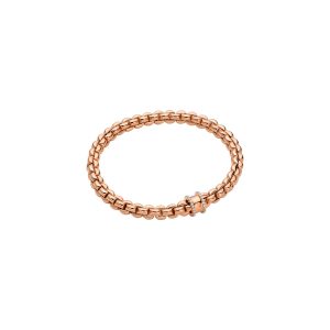 Bracciale Fope Eka in Oro rosa Diamante 72810BX_BB_R_XBX_00M