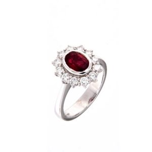 Anello Crivelli Donna RUBINO in Oro Rubino 10011324