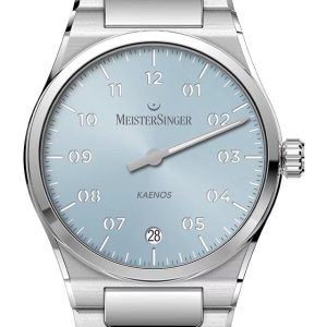 Orologio MeisterSinger Uomo KAENOS in Acciaio KS914
