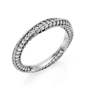 Anello Golay Donna in Oro Diamante AD622DB 1.14 G VS