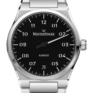 Orologio MeisterSinger Uomo KAENOS in Acciaio KS902