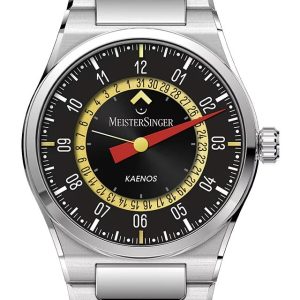 Orologio MeisterSinger KAENOS in Acciaio ED-KSOD-AS2025