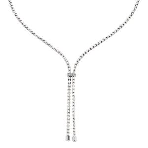 Collana Fope Donna Eka in Oro bianco Diamante 75501CX_BB_B_XBX_043