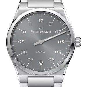 Orologio MeisterSinger Uomo KAENOS in Acciaio KS927