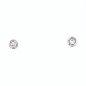 Orecchini Golay Donna Calla in Oro bianco OIM34 0.20 F SI