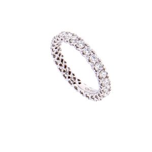 Anello Golay Donna in Oro bianco AET011120DI 1.28 F VS