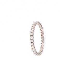 Anello Golay Donna in Oro bianco AET011040DI 0.40 F SI