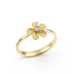 Anello Annamaria Cammilli Donna CHERRY BLOOM in Oro Diamante GAN3762U