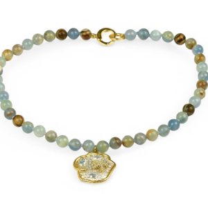 Collana Misis Donna POSIDONE in Argento Cubic Zirconia CA10053