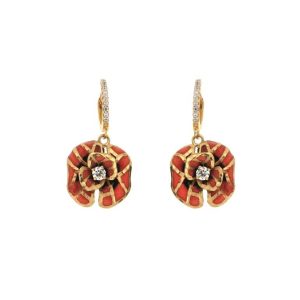 Orecchini Misis Donna VOLTERRA in Argento Cubic Zirconia OR08978