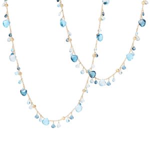 Collana Marco Bicego Donna Paradise in Oro giallo Topazio CB2585-TP01